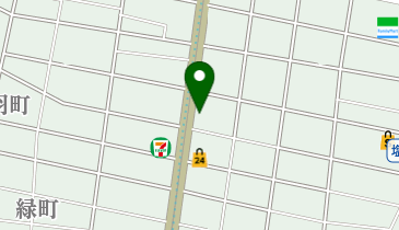 サンピエール洋菓子店の地図画像
