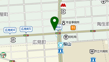 ロダンの地図画像