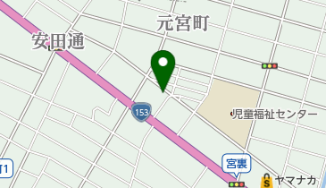 広路湯の地図画像