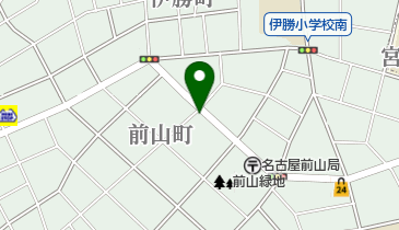 アンドウ理容店の地図画像