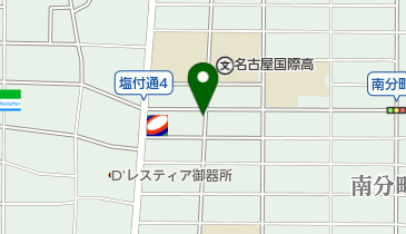 夢工房HOMMEの地図画像