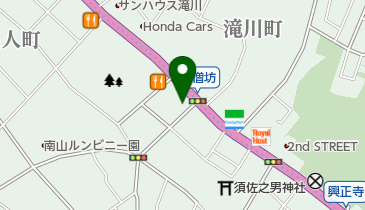 カットハウスあゆみの地図画像