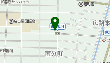 スミレ理容館の地図画像