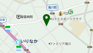 バーバーショップスカイの地図画像