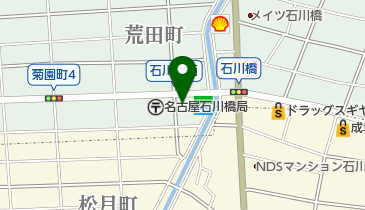 日高理容の地図画像