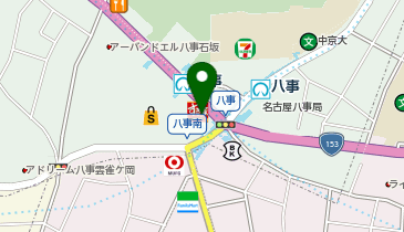 東寿司の地図画像