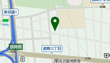 東雲仕出し店の地図画像