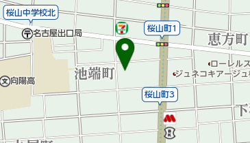 株式会社愛音商事の地図画像