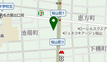 芳乃家の地図画像