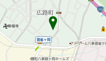 シェ・コーベウエディングデスクの地図画像