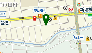 富士マッサージの地図画像