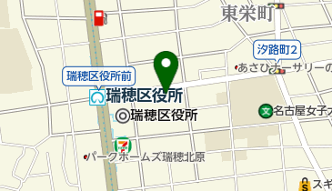 さくらリバース治療院の地図画像