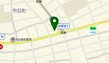 みずほ鍼灸院の地図画像