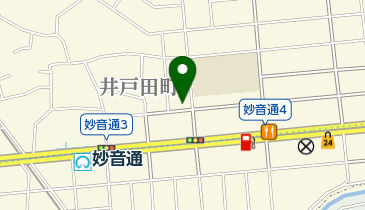 山中治療院の地図画像