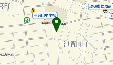 赤帽ホリタサービスの地図画像