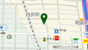 ダイコー株式会社 名古屋営業所の地図画像