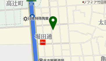 西尾商店の地図画像