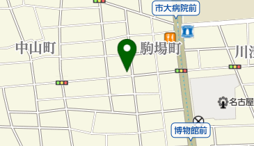 服部電気店の地図画像