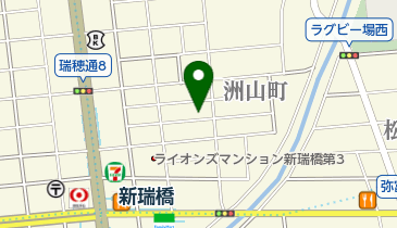 パナホーンズすがぬまの地図画像