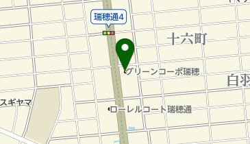 瑞穂電化センターの地図画像