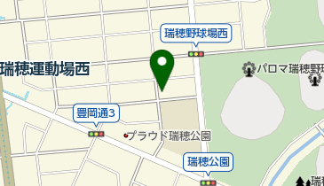 リビングルームの地図画像