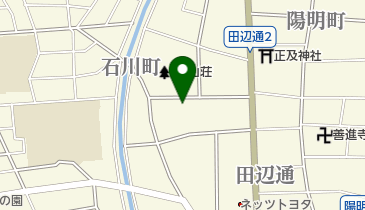 有限会社いづみ画廊の地図画像