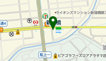 イーオン 新瑞校の地図画像