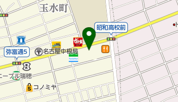 ソフィア外語学院 中根校の地図画像