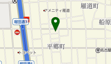 瑞穂珠算学園の地図画像