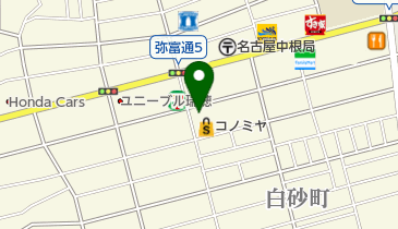 立玄社書道教室の地図画像