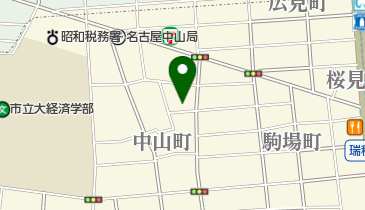 塩田バレエスタジオの地図画像