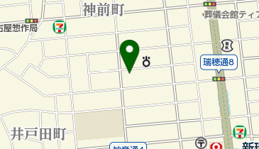 とみ子お料理教室の地図画像