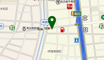 質のスギウラの地図画像