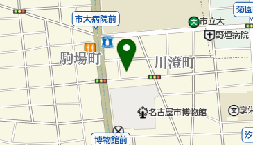 市松貸衣裳店の地図画像