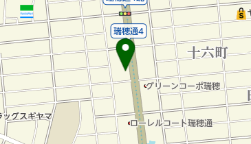 佐野商店の地図画像