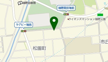 日本基督教団 尾陽教会の地図画像