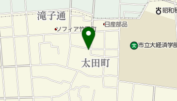 天理教 治名分教会の地図画像