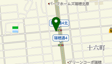 スズゼン靴店の地図画像