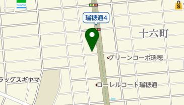 フースハルテンの地図画像