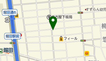 愛知キヤンプカウンセラー協会の地図画像