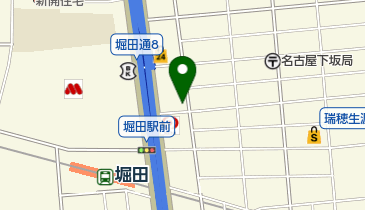 コスメティックビビの地図画像