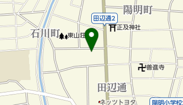 株式会社アルファの地図画像