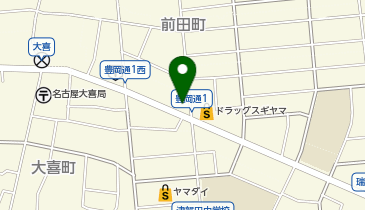 長谷川書房の地図画像