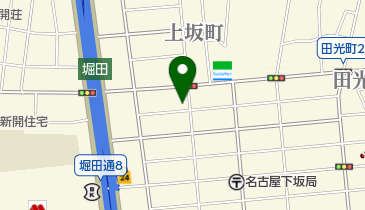 あちわ屋呉服店の地図画像