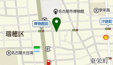 よしやの地図画像