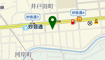 有限会社水谷ネームの地図画像