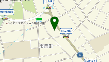 トヨタカローラ名古屋株式会社 瑞穂山下通店の地図画像