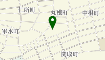 観音寺の地図画像