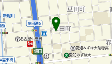 久宝寺の地図画像