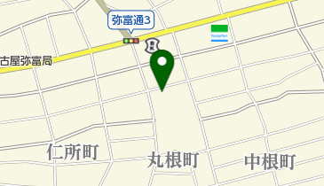 行信寺の地図画像